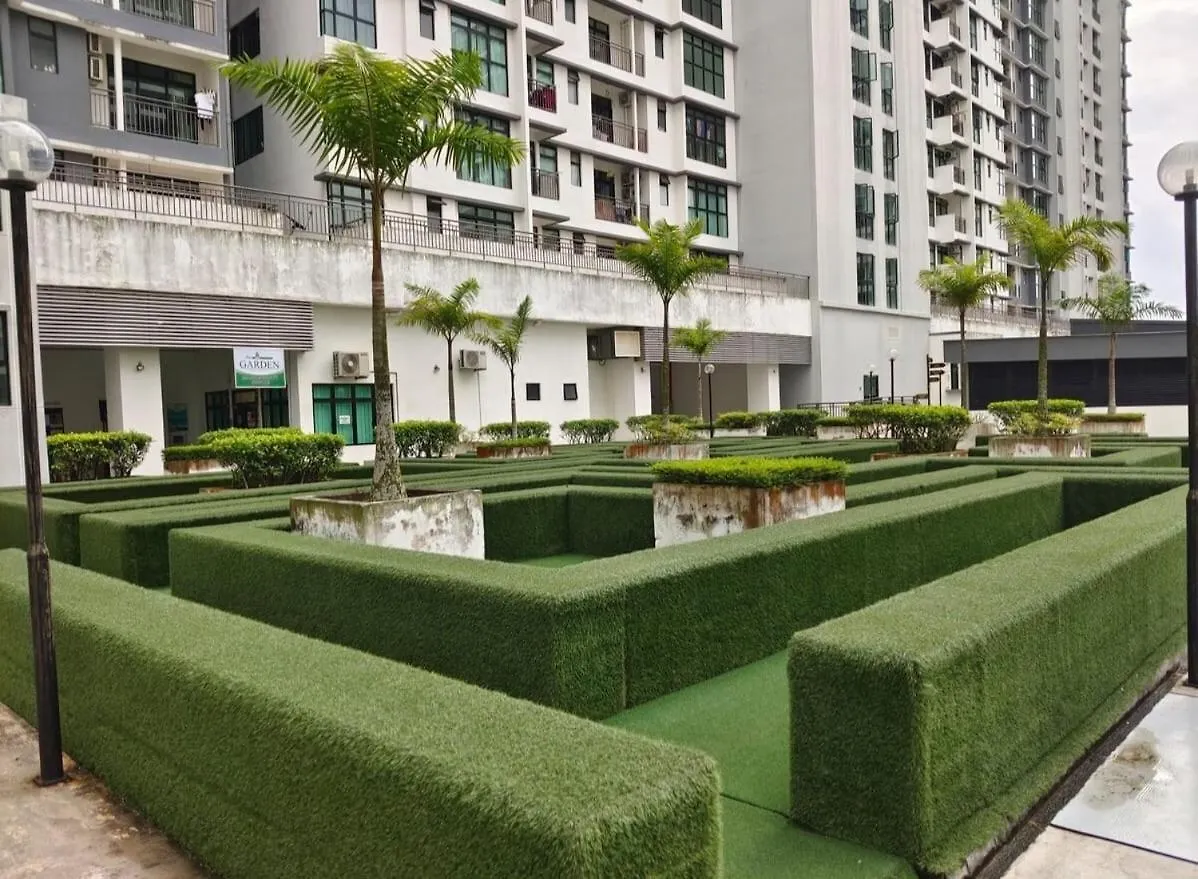 The Garden 6Pax Comfort Convenient Stay Bystay Johor Bahru 0*,  Maleisië