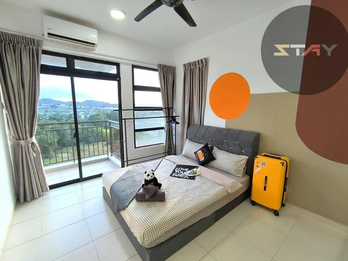 Appartement The Garden 6Pax Comfort Convenient Stay Bystay Johor Bahru