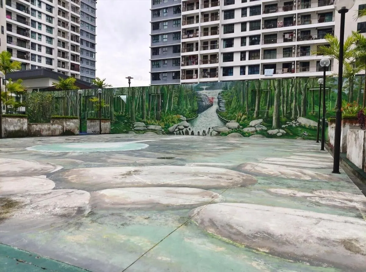 The Garden 6Pax Comfort Convenient Stay Bystay Johor Bahru