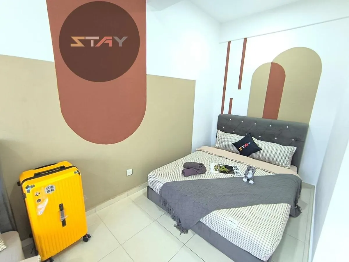 The Garden 6Pax Comfort Convenient Stay Bystay Johor Bahru Appartement