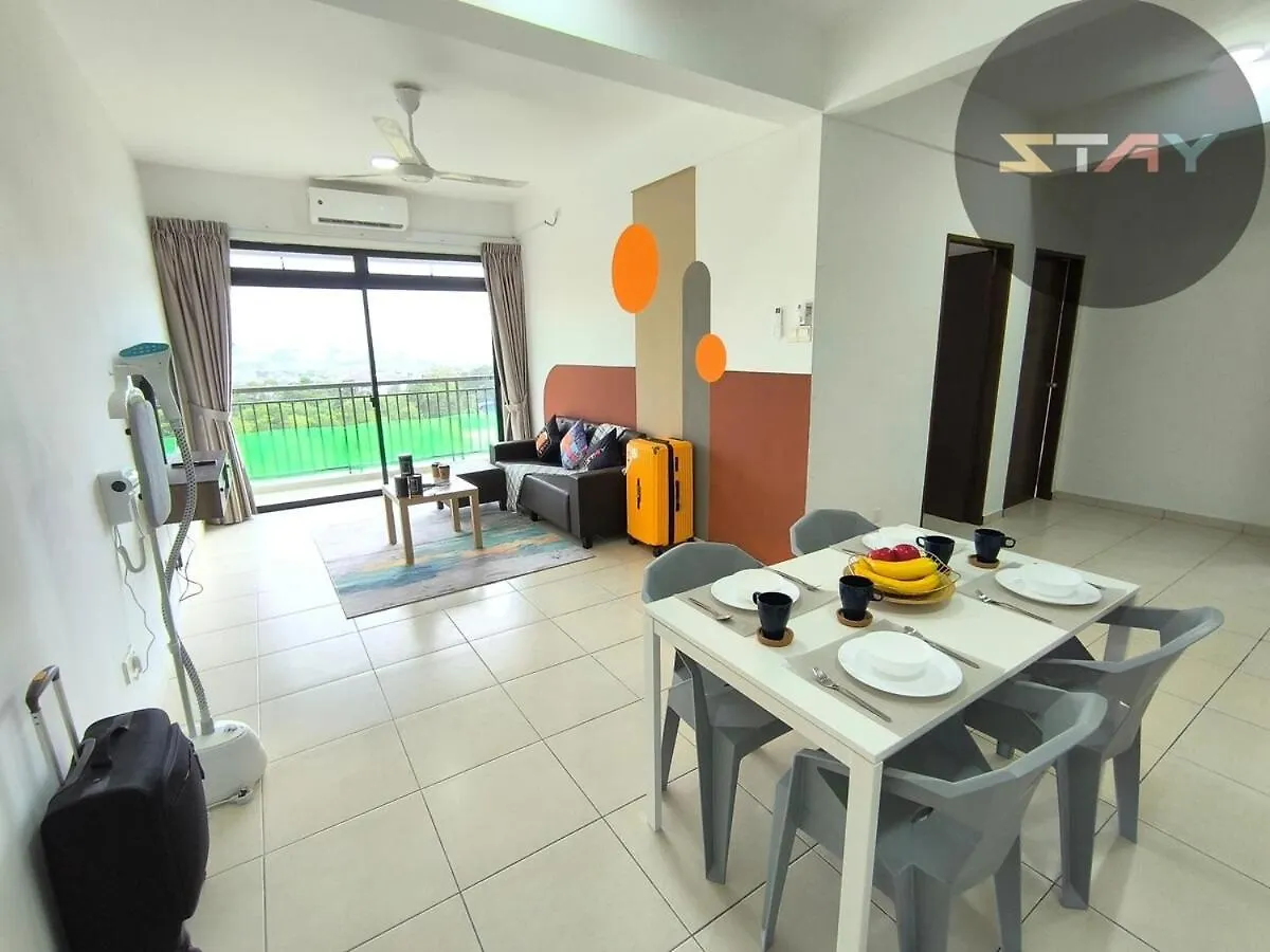 Appartement The Garden 6Pax Comfort Convenient Stay Bystay Johor Bahru Maleisië