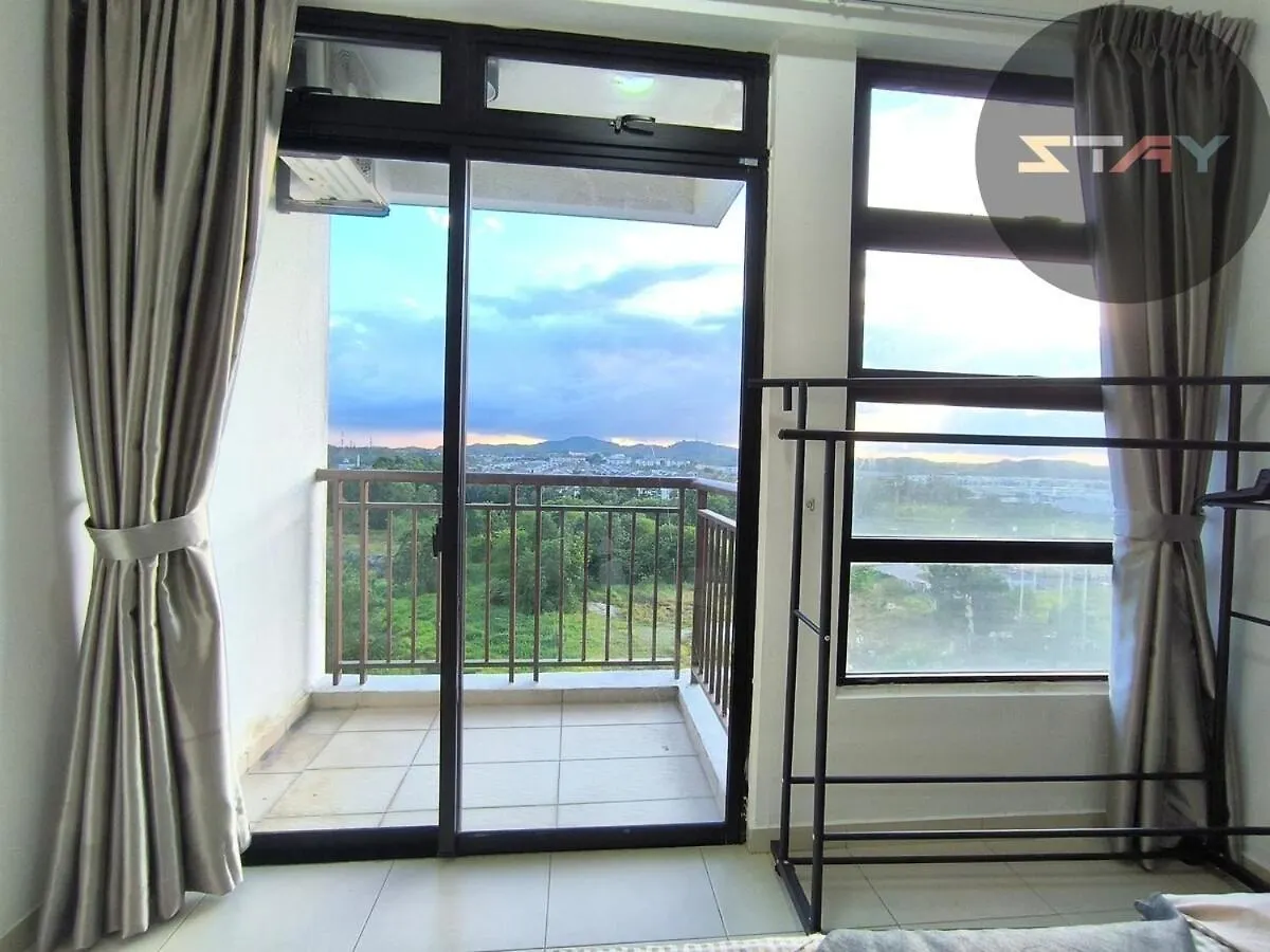Appartement The Garden 6Pax Comfort Convenient Stay Bystay Johor Bahru