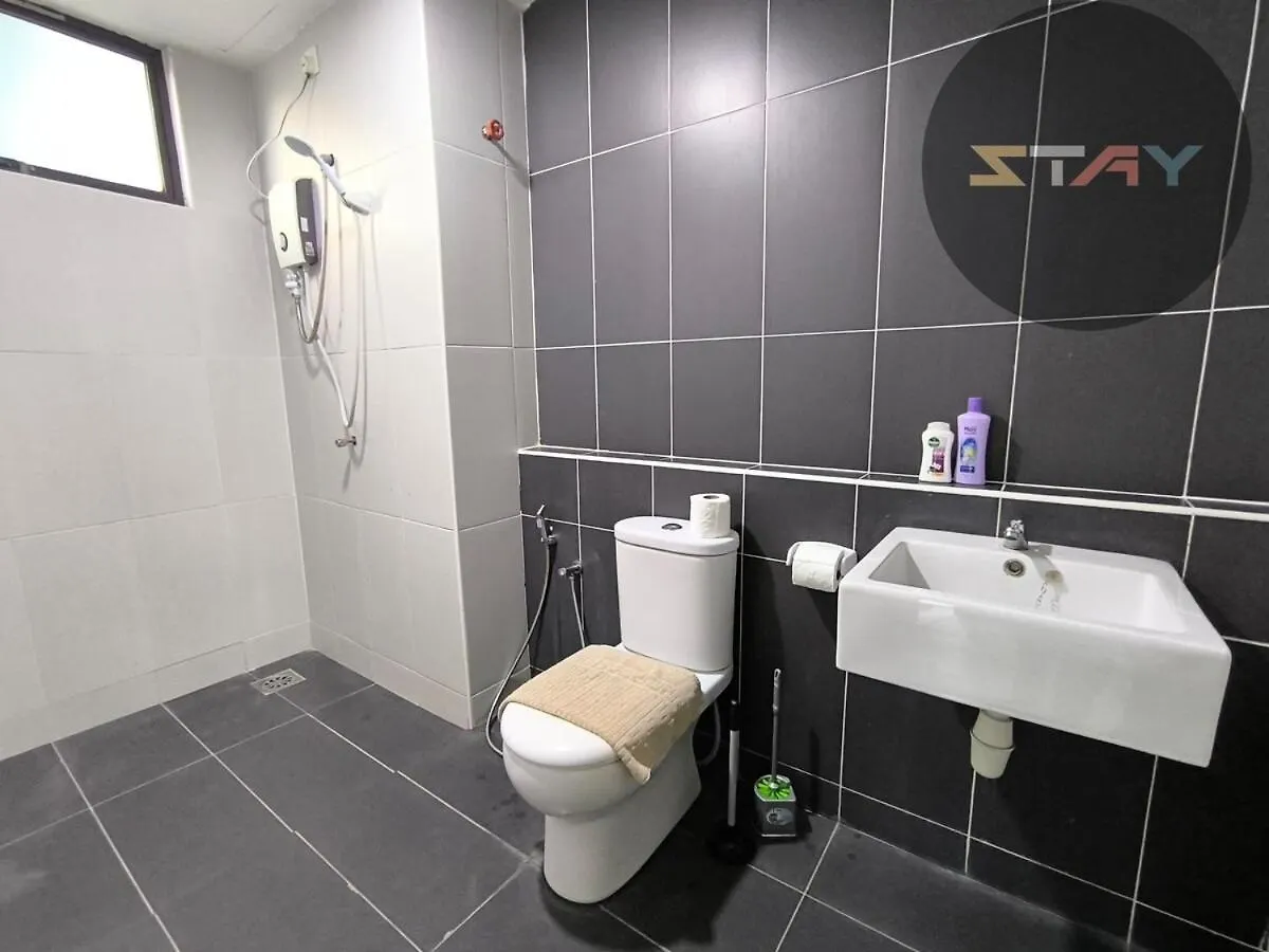 Appartement The Garden 6Pax Comfort Convenient Stay Bystay Johor Bahru