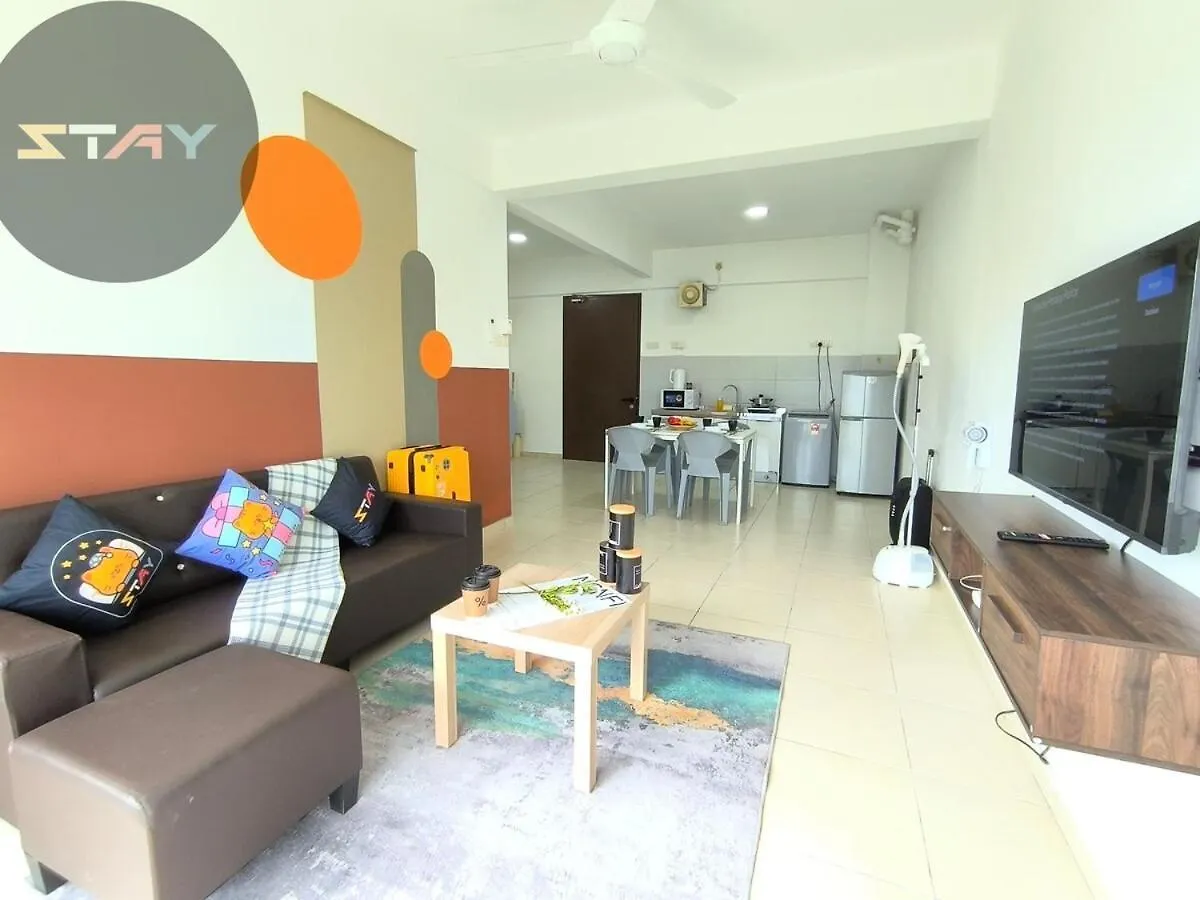 Appartement The Garden 6Pax Comfort Convenient Stay Bystay Johor Bahru Maleisië