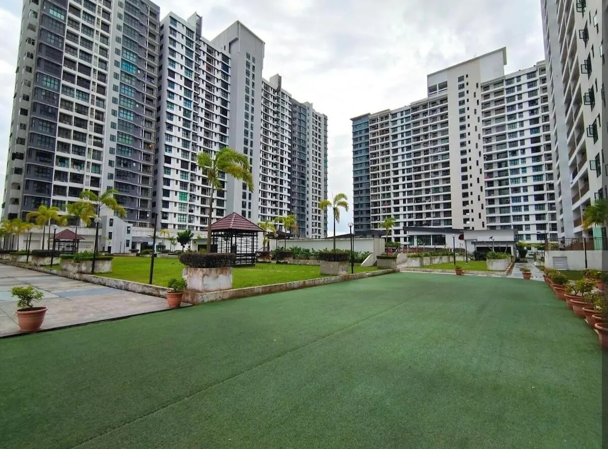 Appartement The Garden 6Pax Comfort Convenient Stay Bystay Johor Bahru