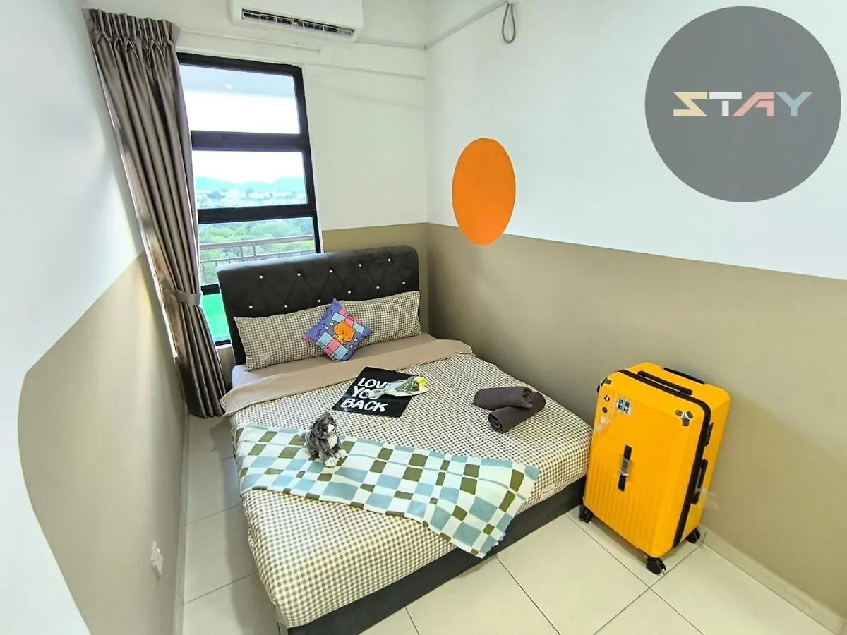 The Garden 6Pax Comfort Convenient Stay Bystay Johor Bahru Appartement