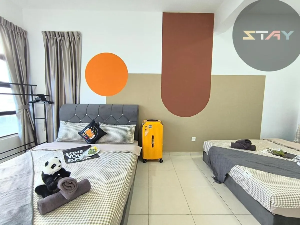Appartement The Garden 6Pax Comfort Convenient Stay Bystay Johor Bahru Maleisië