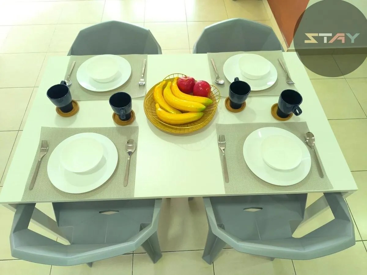 The Garden 6Pax Comfort Convenient Stay Bystay Johor Bahru Appartement