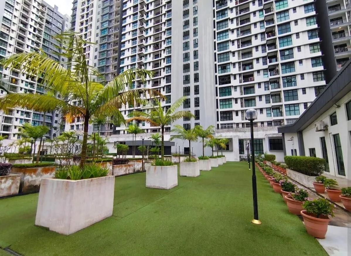 The Garden 6Pax Comfort Convenient Stay Bystay Johor Bahru 0*,