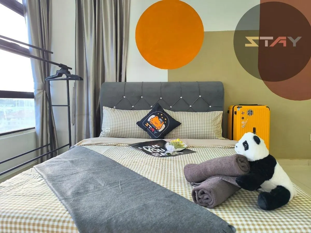 Appartement The Garden 6Pax Comfort Convenient Stay Bystay Johor Bahru