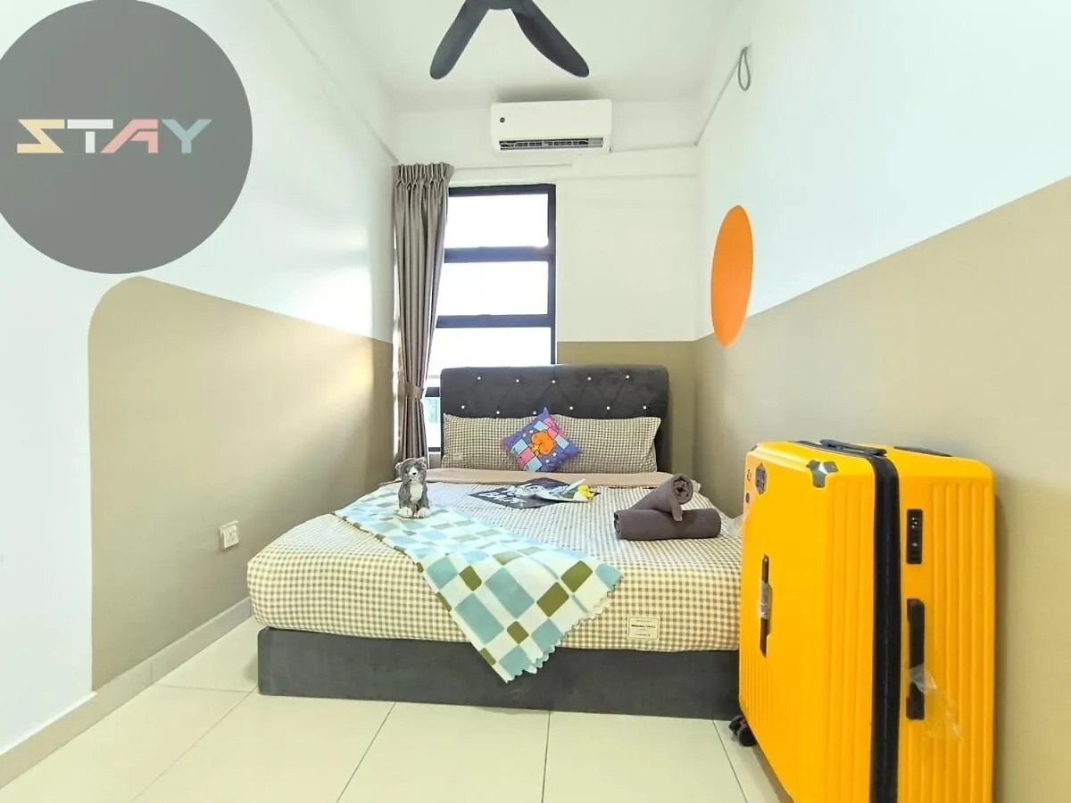 The Garden 6Pax Comfort Convenient Stay Bystay Johor Bahru 0*,