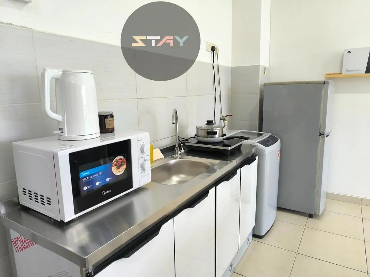 The Garden 6Pax Comfort Convenient Stay Bystay Johor Bahru Maleisië