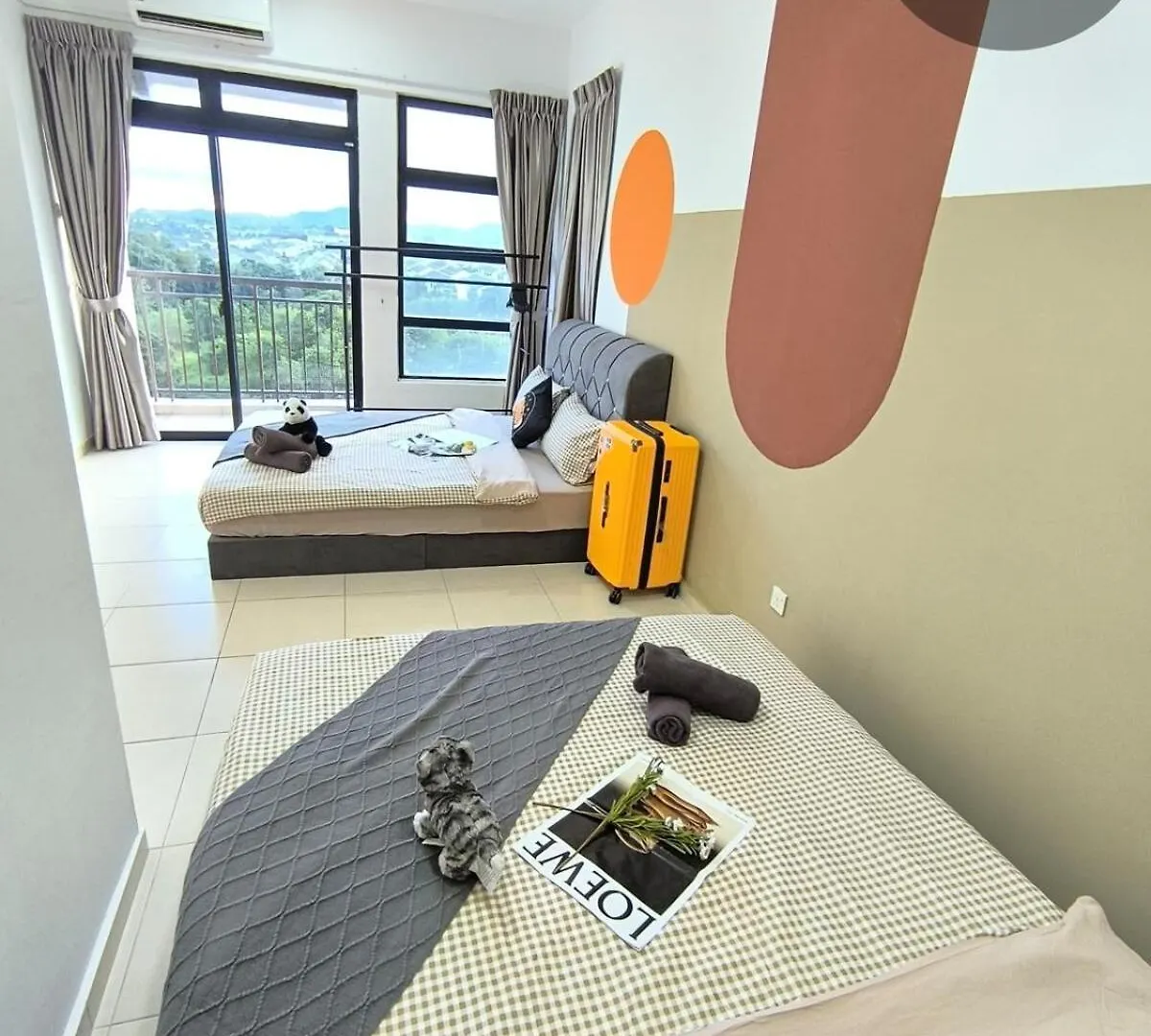The Garden 6Pax Comfort Convenient Stay Bystay Johor Bahru Appartement