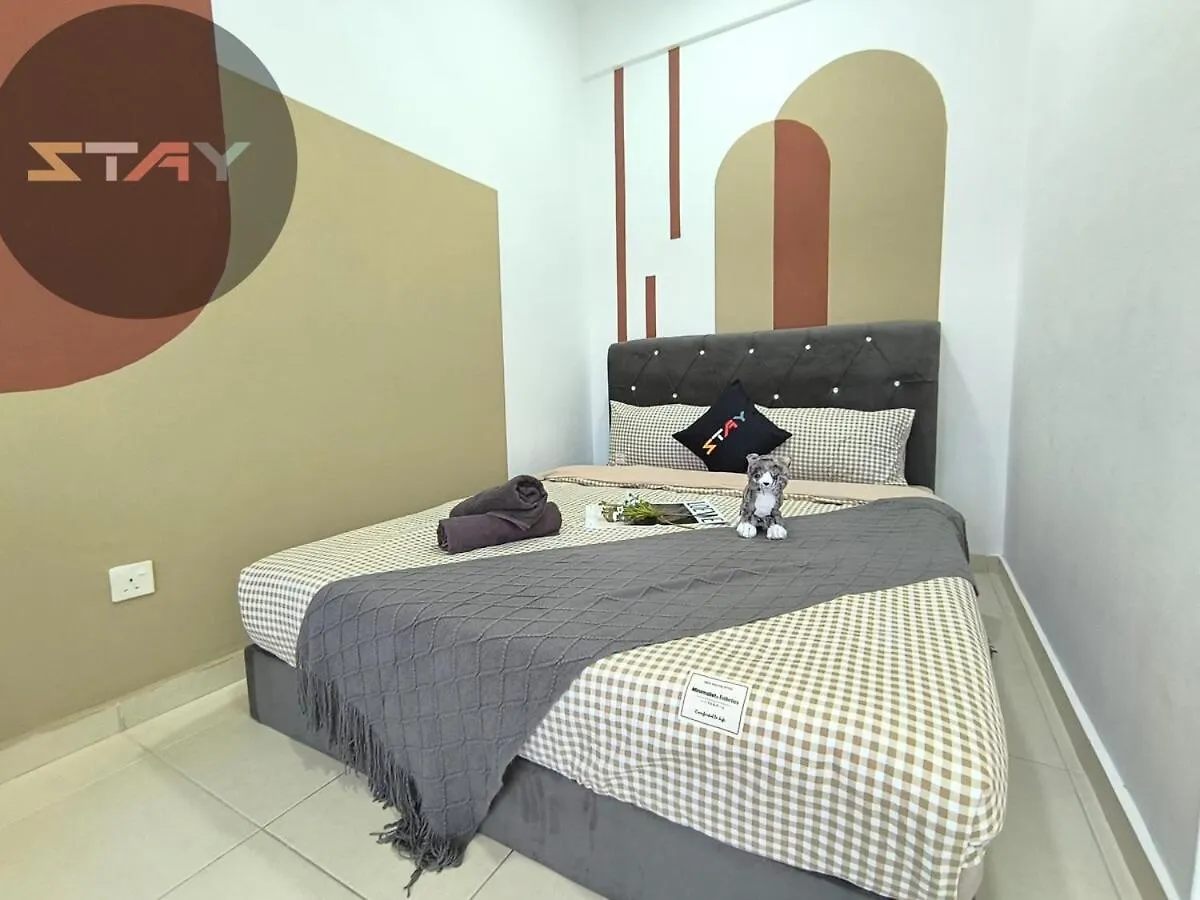 Appartement The Garden 6Pax Comfort Convenient Stay Bystay Johor Bahru